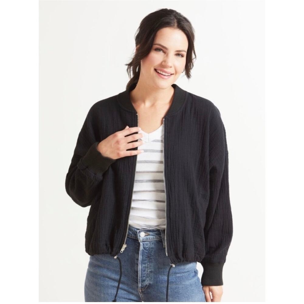 BB Dakota Down to Gauze Black jacket S